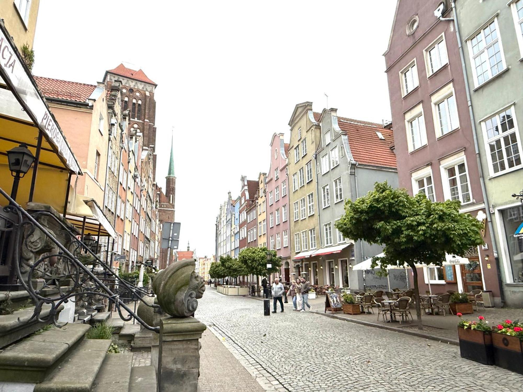 Kameralny 11 Na Starówce Apartament Gdańsk